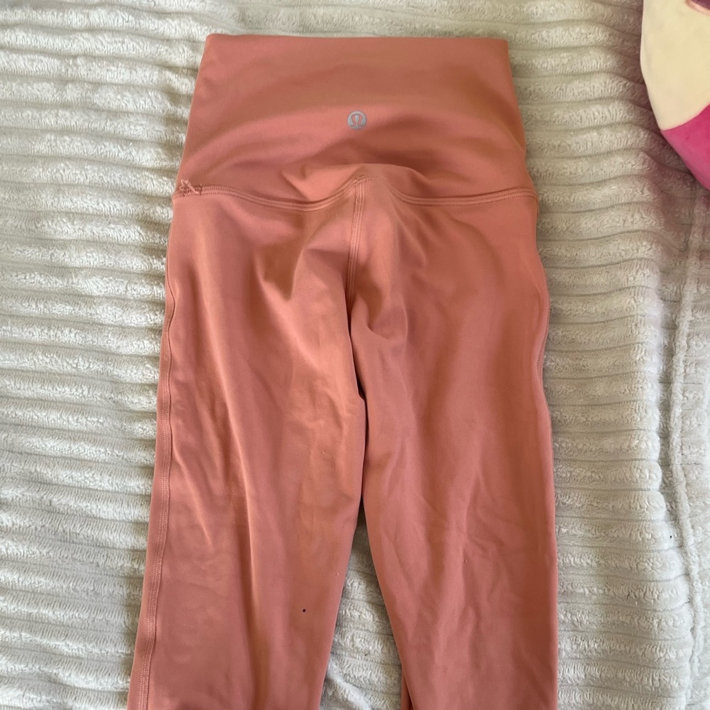 lululemon leggings! only worn once